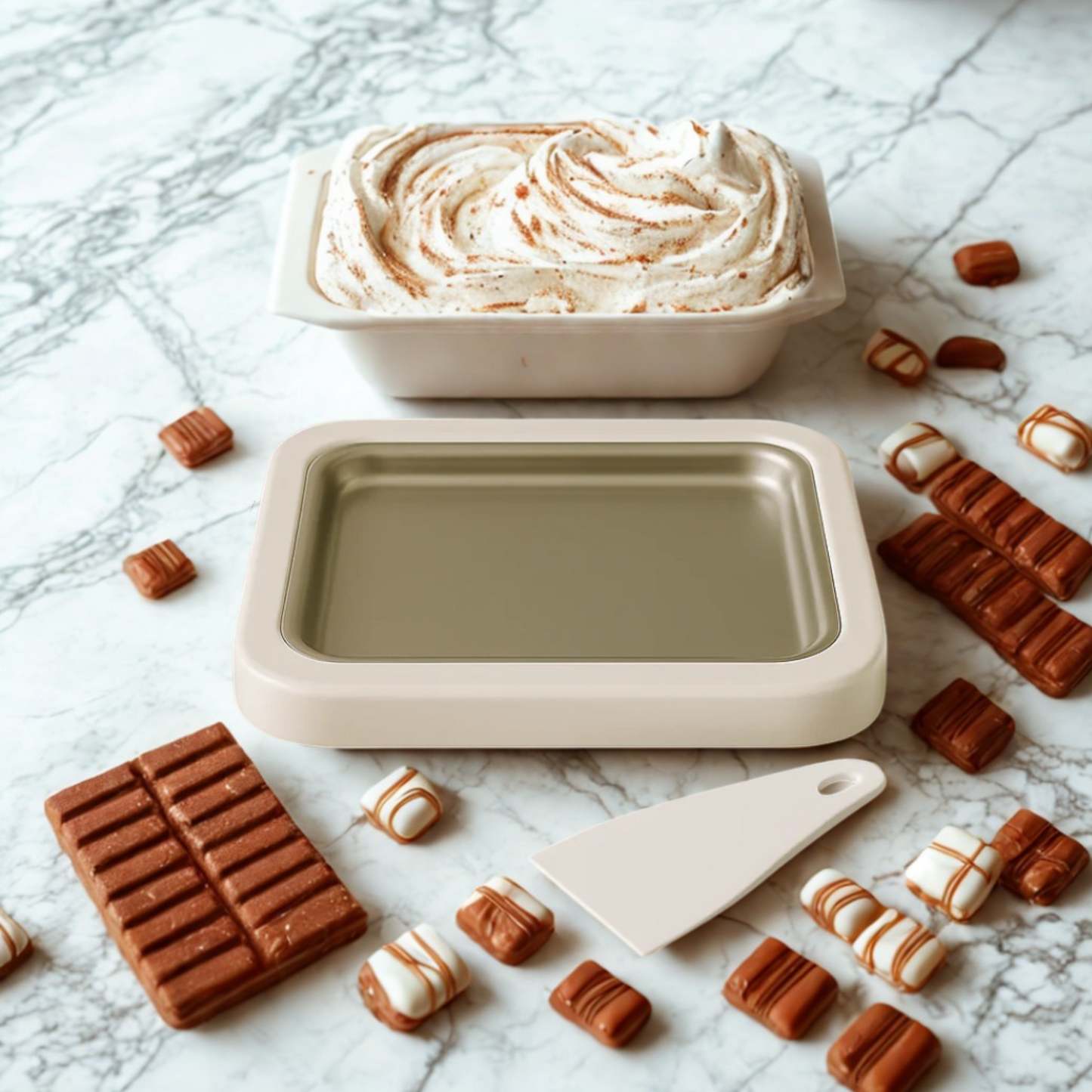Plancha Ice Cream Rolls